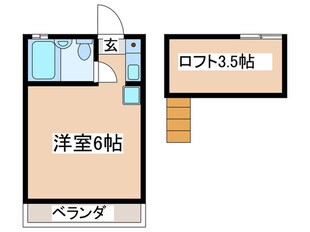 モアクレストの物件間取画像